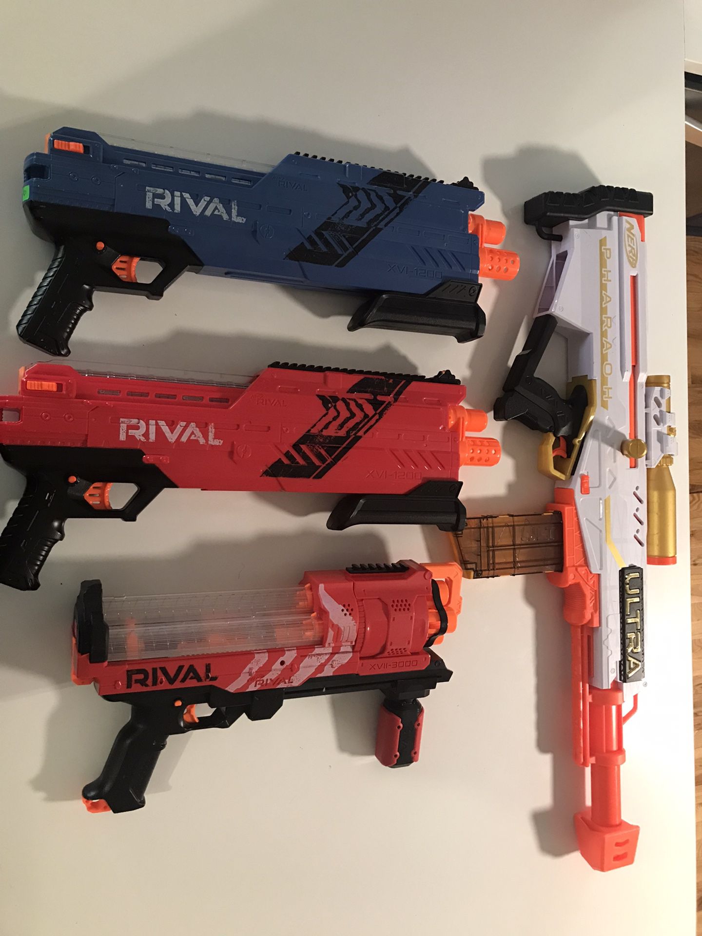 Nerf Guns And Storage Rack