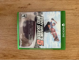 Tony Hawks pro skater 5 XBOX ONE