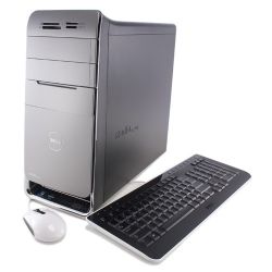 Dell XPS 1080P Gaming PC AMD Phenom 6x Core CPU 3.3 GHz Turbo 16 GB RAM 750 GB HD Blu-Ray Drive Nvidia GTX 1050 GPU WiFi Windows 10