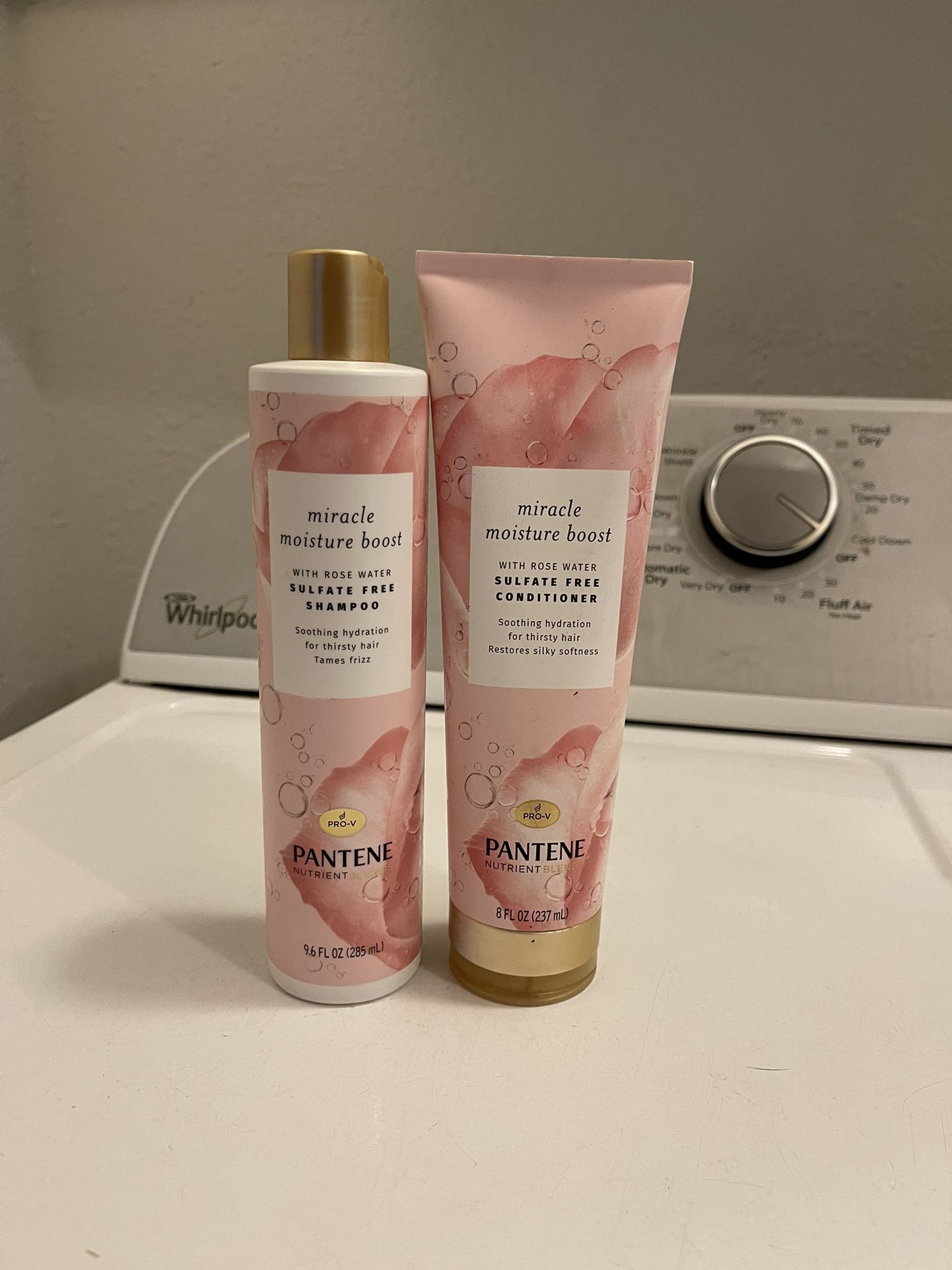 Pantene Shampoo & Conditioner 
