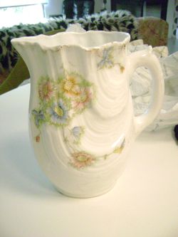 Porcelain Pitcher small