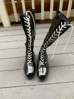 Wrestling Boots
