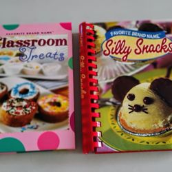 Brand New Cookbooks $6 Each