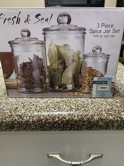 Botes Para Colocar Condimentos De Vidrio