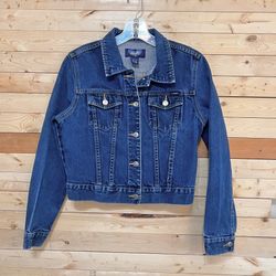 Angels Vintage Denim Jean jackets junior size M