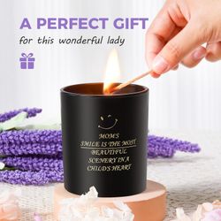 Christmas Gifts for Mom from Daughter Son,Unique Birthday Gifts Ideas for Mom, Lemon Lavender Scented Candles Gifts for Thanksgiving, Best mom Gifts f