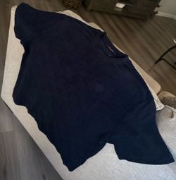 Louis Vuitton Navy Monogram T-Shirt