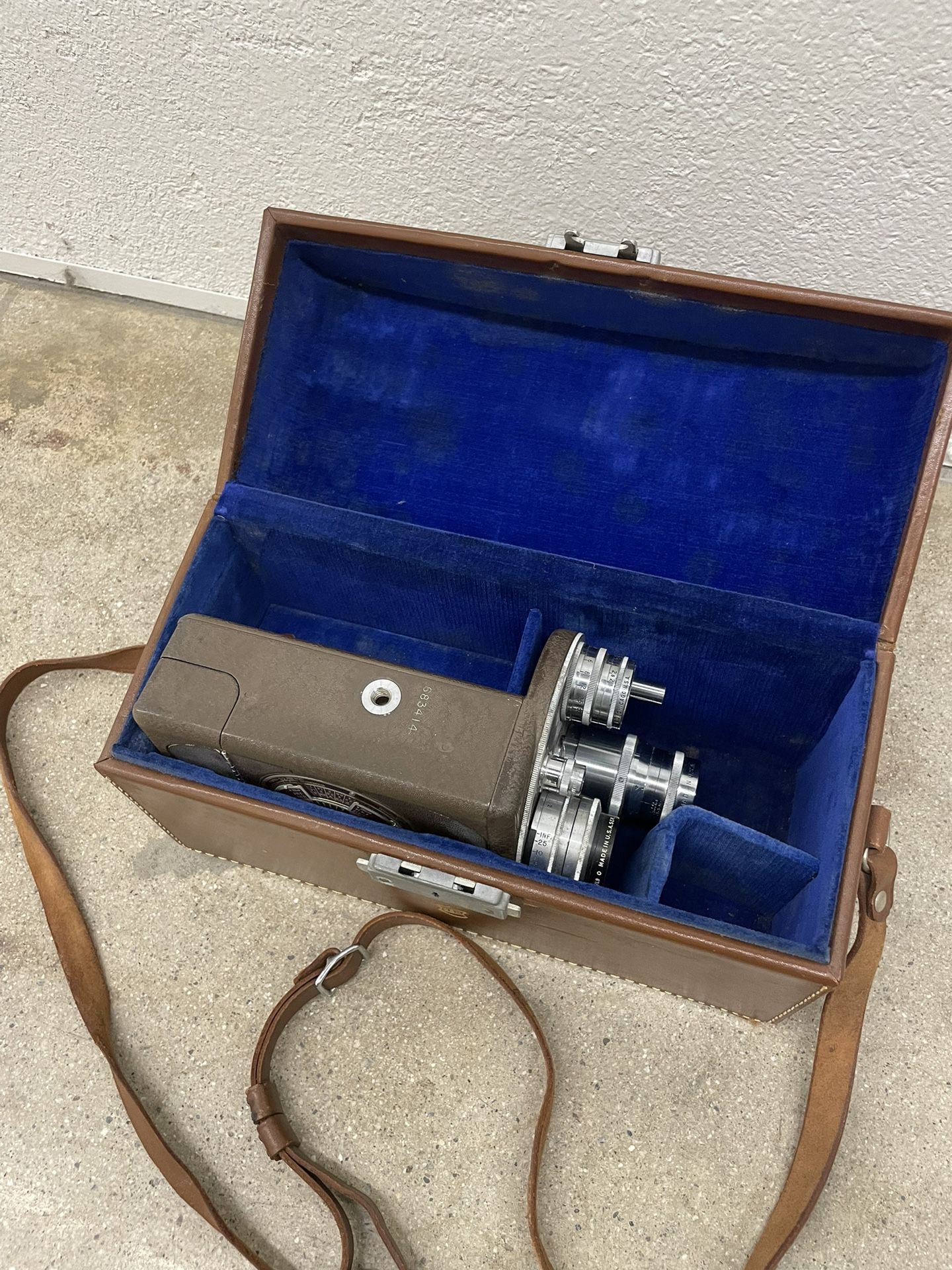 Bell & Howell Filmo Automaster 16mm Film Camera