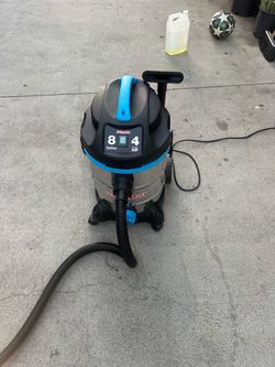 Channellock 8 Gallon 4.0 Peak HP Stainless Steel Wet/Dry Vacuum (Model: https://offerup.com/redirect/?o=VlM4MTBXRC5DTA==)