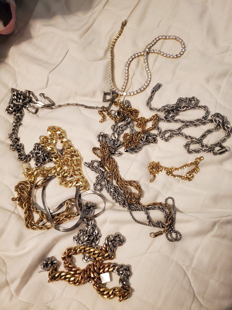 15 Different Kind Of Mens Chain Necklaces
