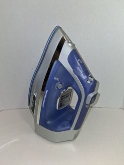 clothes iron with retractable cord $15 FIRM