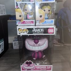 Funko Pops 