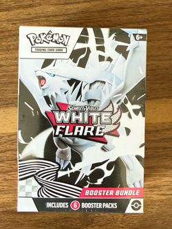 Pokemon White Flare Booster Bundle