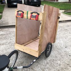 Homemade Bike Trailer 