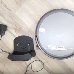 Robovac with charging station