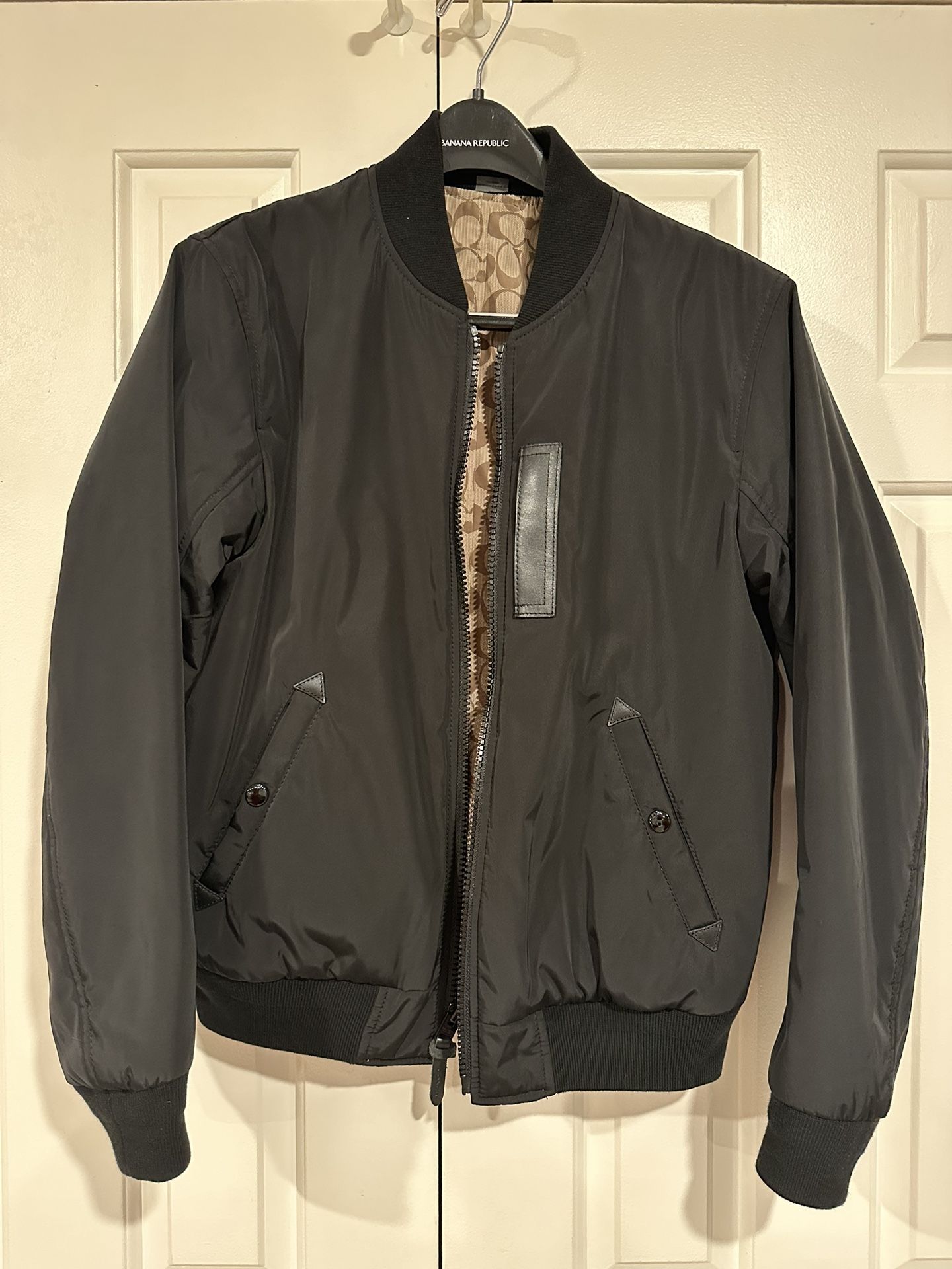 Coach reverse bomber jacket (men’s small)