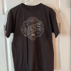 Men’s Vans T-Shirt (size M). Like New!