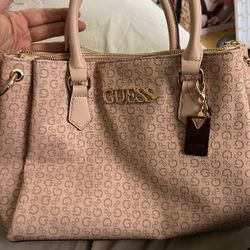 Pink Guess Purse