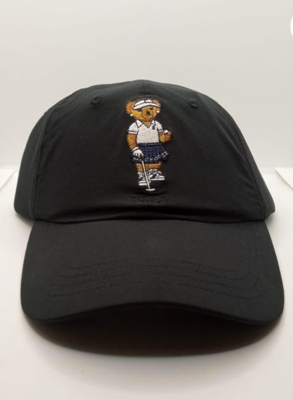 Polo Golf Ralph Lauren Bear Ball Cap/ One Size Only