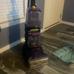 Bissell carpet cleaner