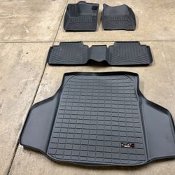 Weather tech mat's 2025 Honda accord