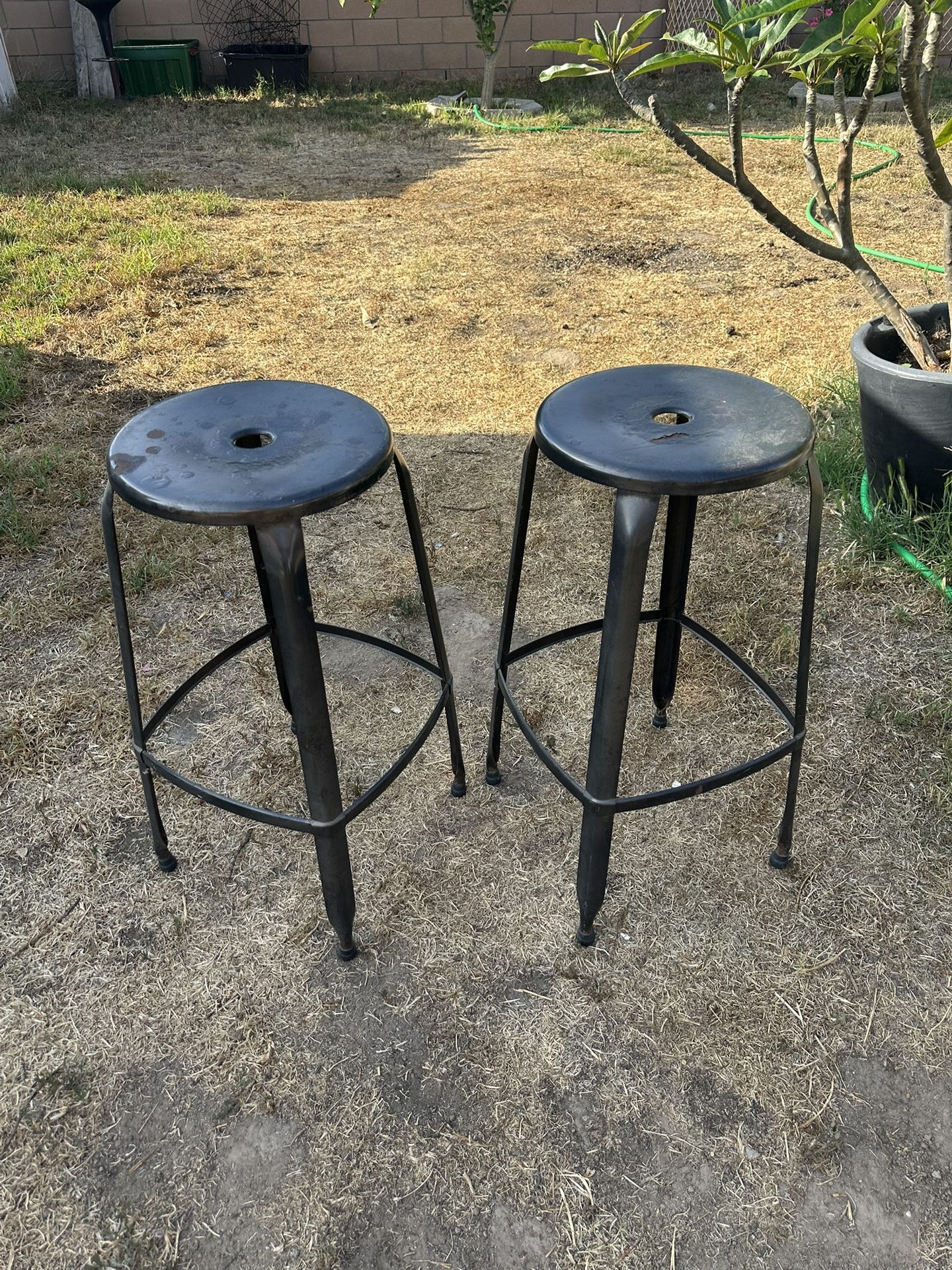 Metal Bar Stools