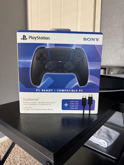 PlayStation DualSense Wireless Controller Black