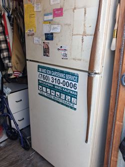 Free refrigerator
