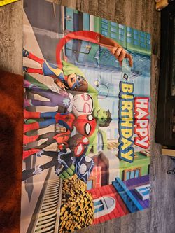 Spidey and his amazing friends