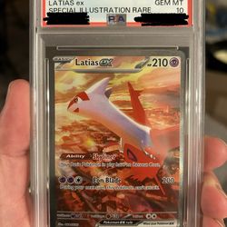 Latias EX 239/191 PSA 10