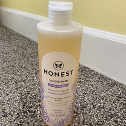Honest Lavender Bubble Bath New