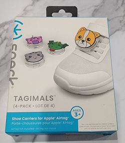 Speck Tagimals Shoe Carriers For Apple AirTag Pack Of 4 - Open Box