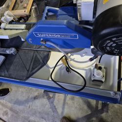 Wet Tile Saw Like New