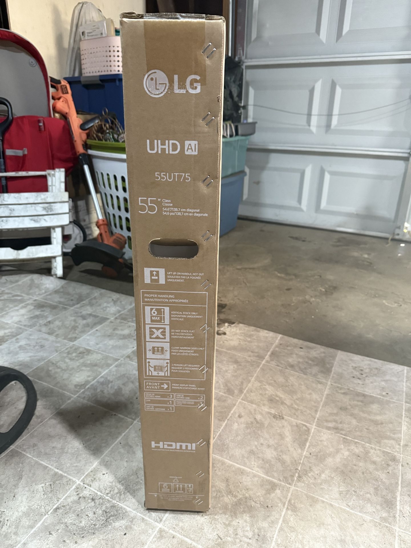 55 Inch LG TV