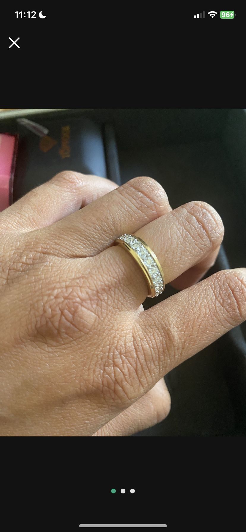 Mothers Day Gift Ring Size 6