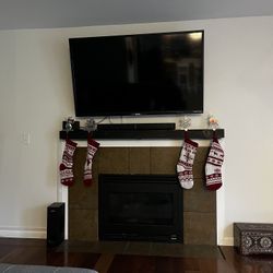 59” Phillips Flat Screen