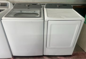 Samsung Washer and Dryer