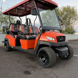 2023 Bintelli Limo Golf Cart