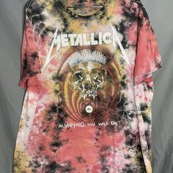 Metallica (in Vertigo You Will Be Reprint)  XL T-Shirt