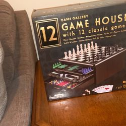 12 Boerd games game house