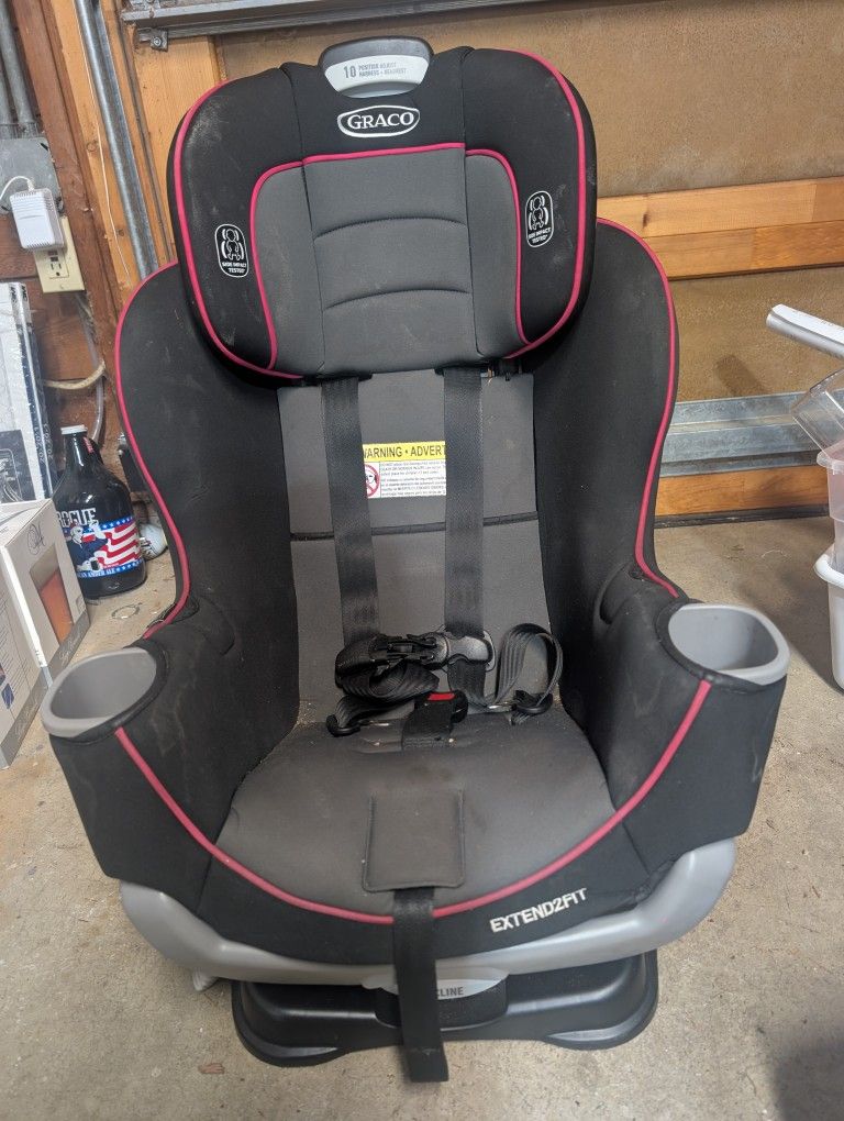 Graco Extend 2 Fit Carseat