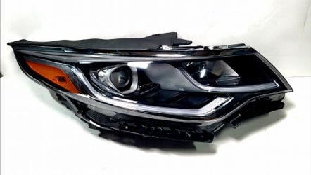Passenger Side Headlight for 19-20 Optima LED DRL Projector