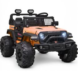 24V MAX Ride-on Truck 2 Seater 4WD Kids Electric Vehicle 4x4