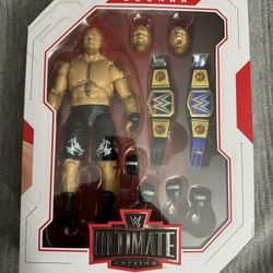 Mattel WWE Brock Lesnar Ultimate Edition Series 15 Action Figure NIB beast