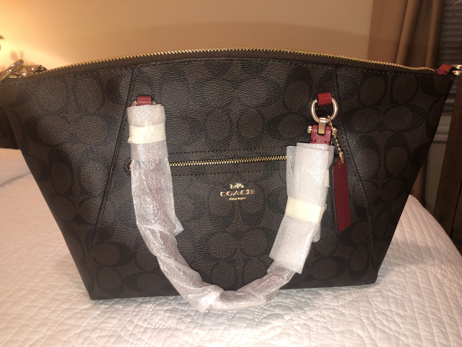 Coach Women's Prairie Satchel Bag