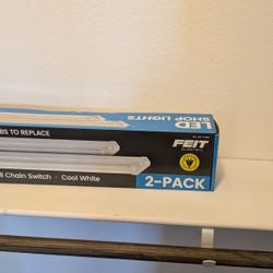 White Light With Dual Tube