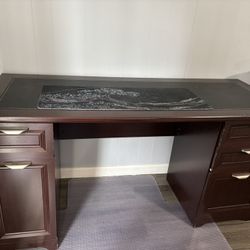 Brown Office Desk