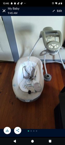 3 In 1 Ingenuity Swing