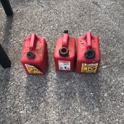 Gas cans