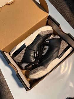 Air Jordan 3 Toddler Sneakers Black Cement